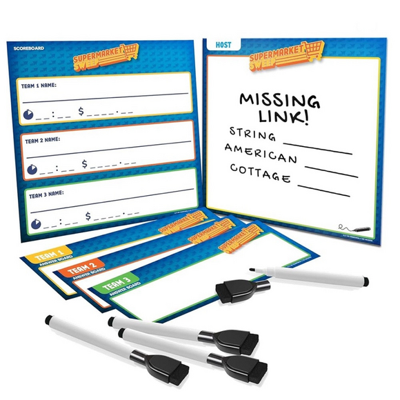 Supermarket Sweep Board Game - NWT - Picture 4 of 6